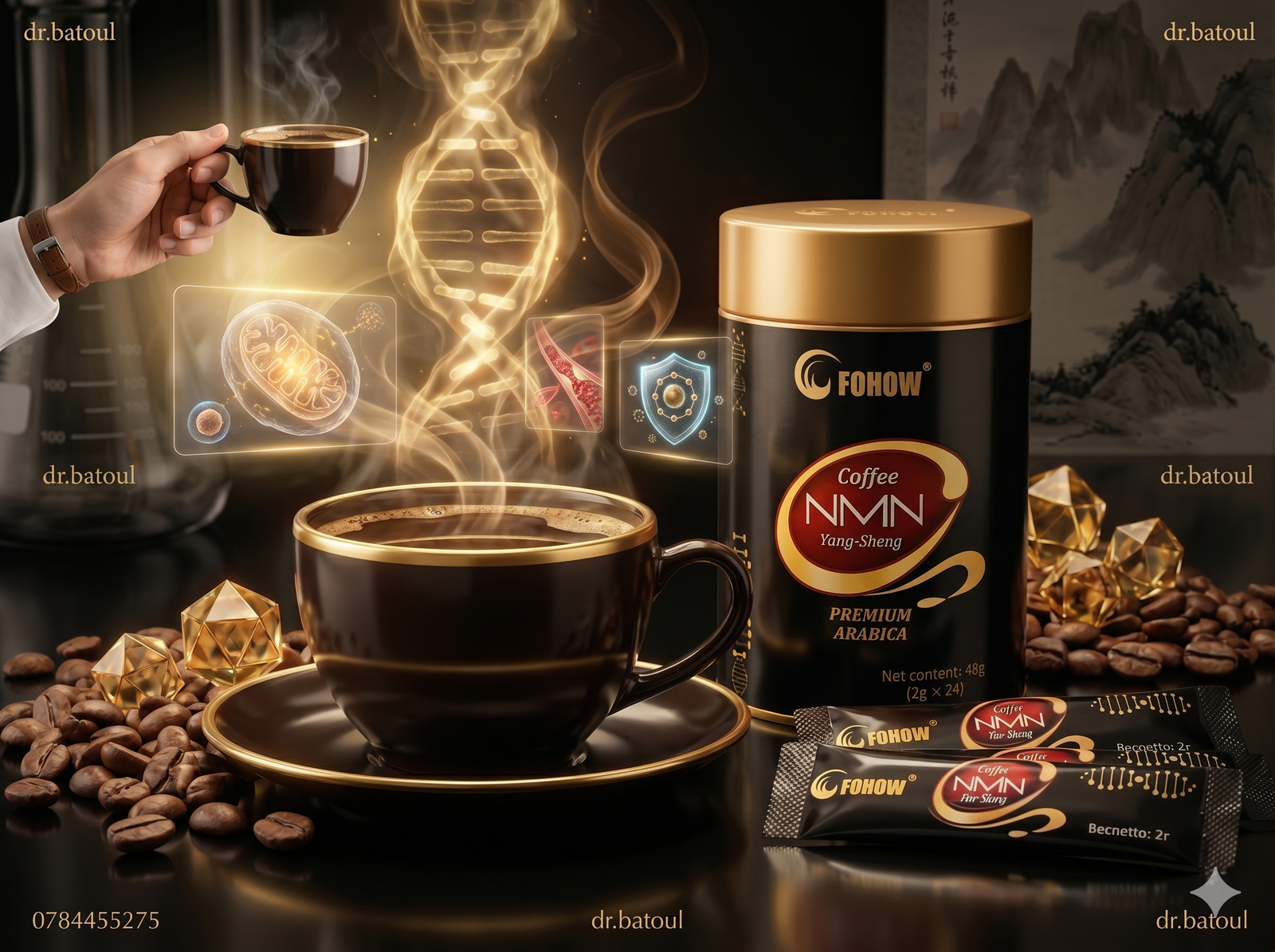 Fohow NMN Yang-Sheng Coffee