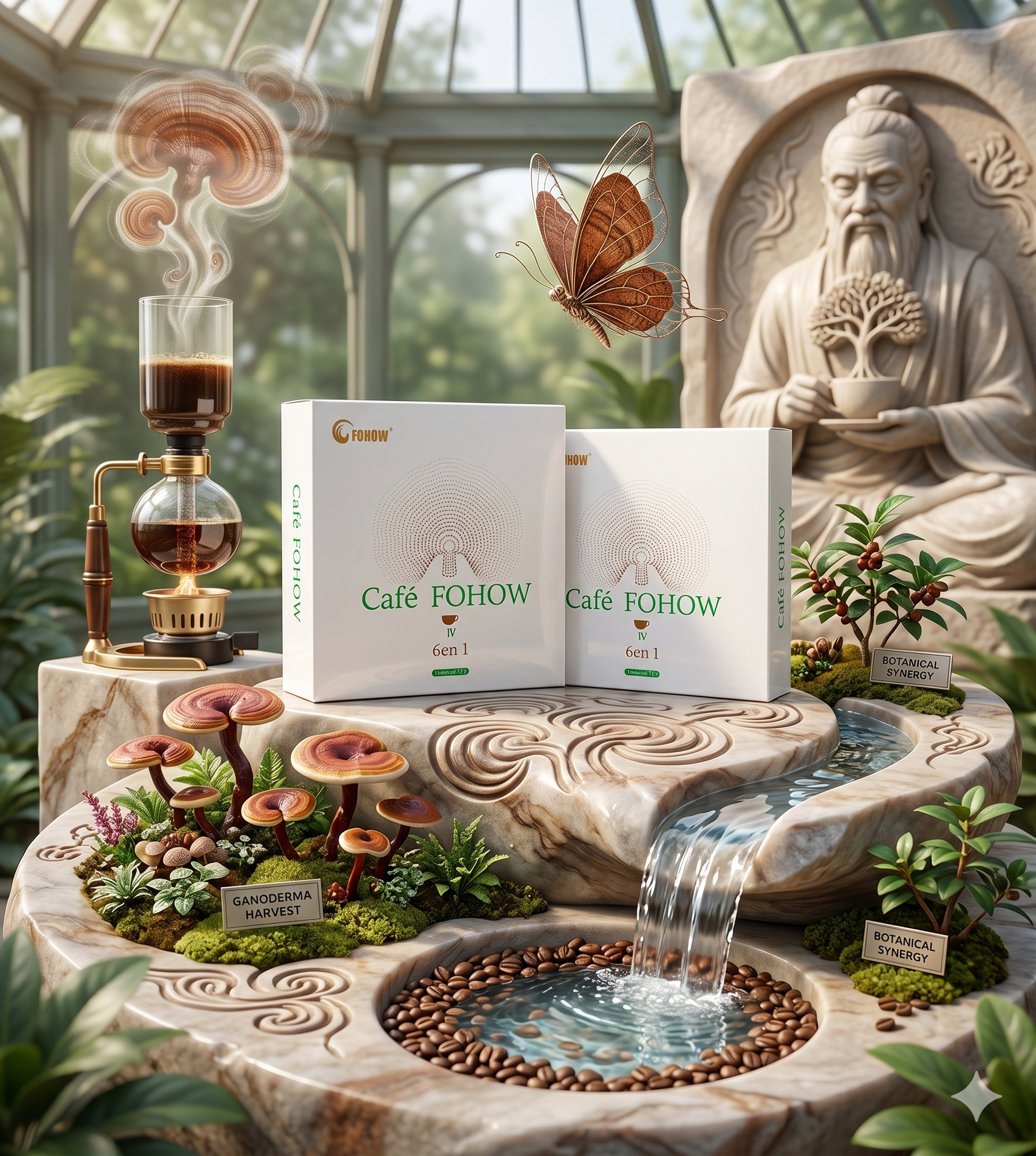 Fohow Coffee 6 in 1