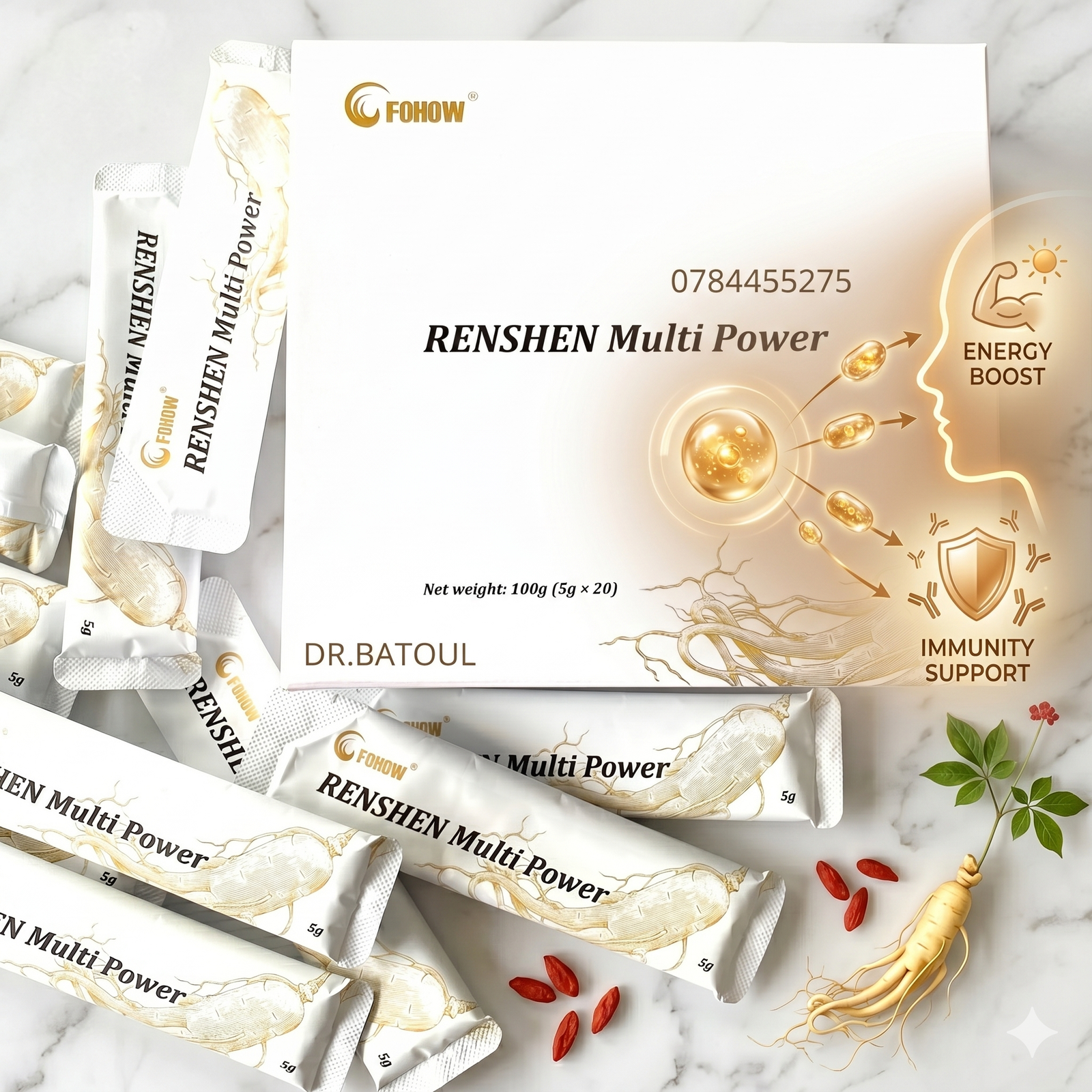 Fohow Renshen Multi Power